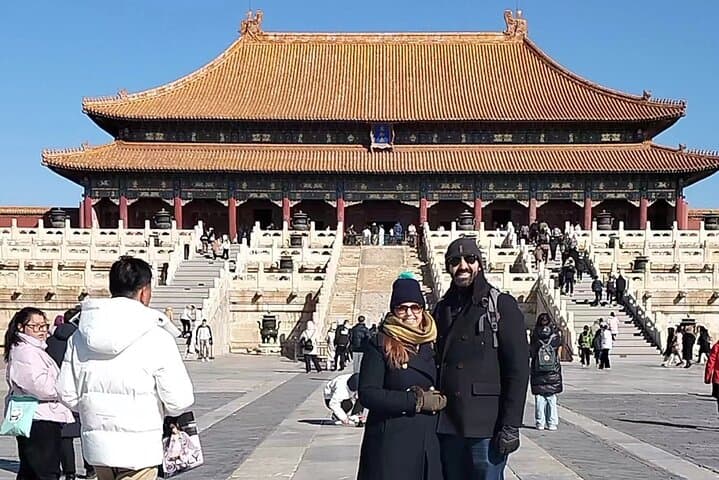 Beijing — Forbidden City & Badaling Great Wall (Seniors‑friendly) — Private Day Tour Beijing — Forbidden City & Badaling Great Wall (Seniors‑friendly) — Private Day Tour