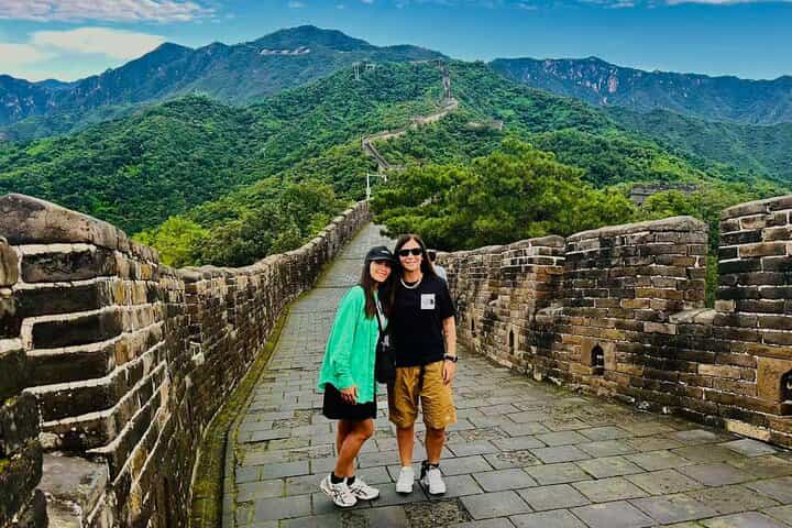 Beijing Great Wall Hiking Tour from Jiankou to Mutianyu Beijing Great Wall Hiking Tour from Jiankou to Mutianyu