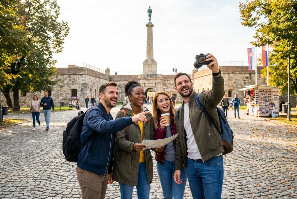Belgrade 3-Day Friends Getaway — Fun & Vibrant Belgrade 3-Day Friends Getaway — Fun & Vibrant