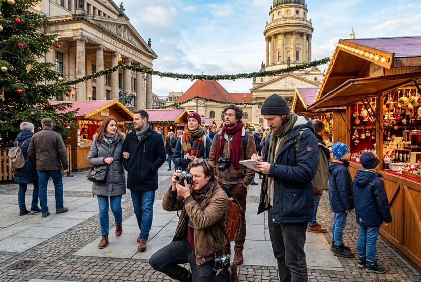 Berlin — An Eclectic Christmas for Artists (3 days) Berlin — An Eclectic Christmas for Artists (3 days)