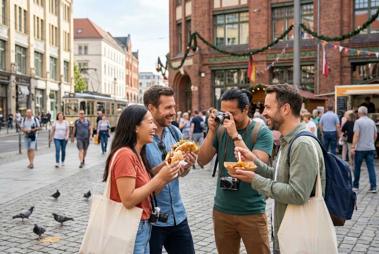 Berlin in a Day — Winter Food-Lover's Route (December) Berlin in a Day — Winter Food-Lover's Route (December)