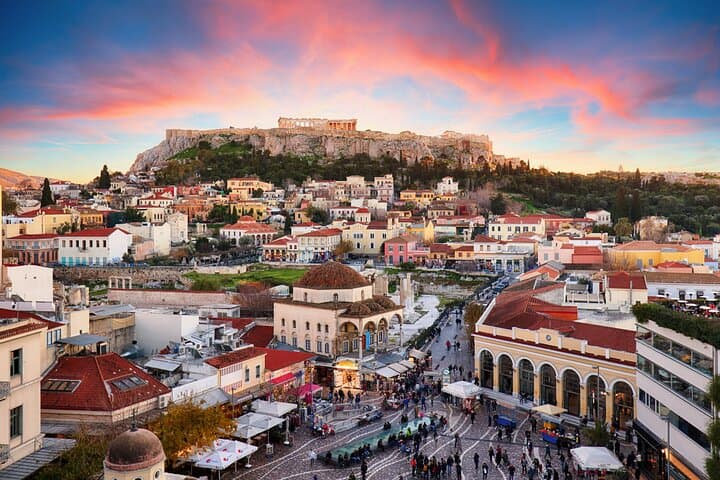 Best of Athens Half-Day Private Tour — Senior-Friendly Best of Athens Half-Day Private Tour — Senior-Friendly