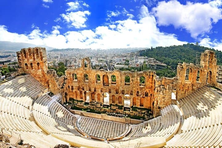 Best of Athens Half Day Private Tour Best of Athens Half Day Private Tour