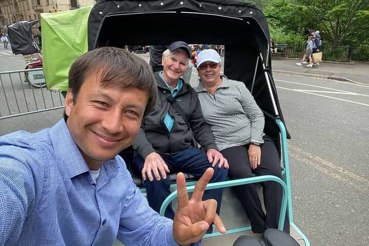 Best of Central Park by Pedicab - Stories & Photos to Remember Best of Central Park by Pedicab - Stories & Photos to Remember