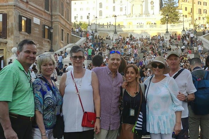 Rome in 1 Day for Seniors - Private guided walk starting at Campo de' Fiori Rome in 1 Day for Seniors - Private guided walk starting at Campo de' Fiori