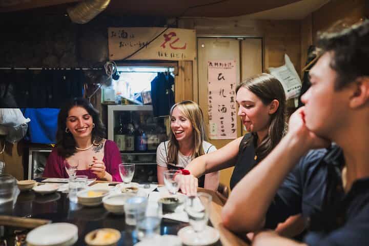 Shinjuku City in 1 Day - 14+ tastings across 4 local izakaya Shinjuku City in 1 Day - 14+ tastings across 4 local izakaya