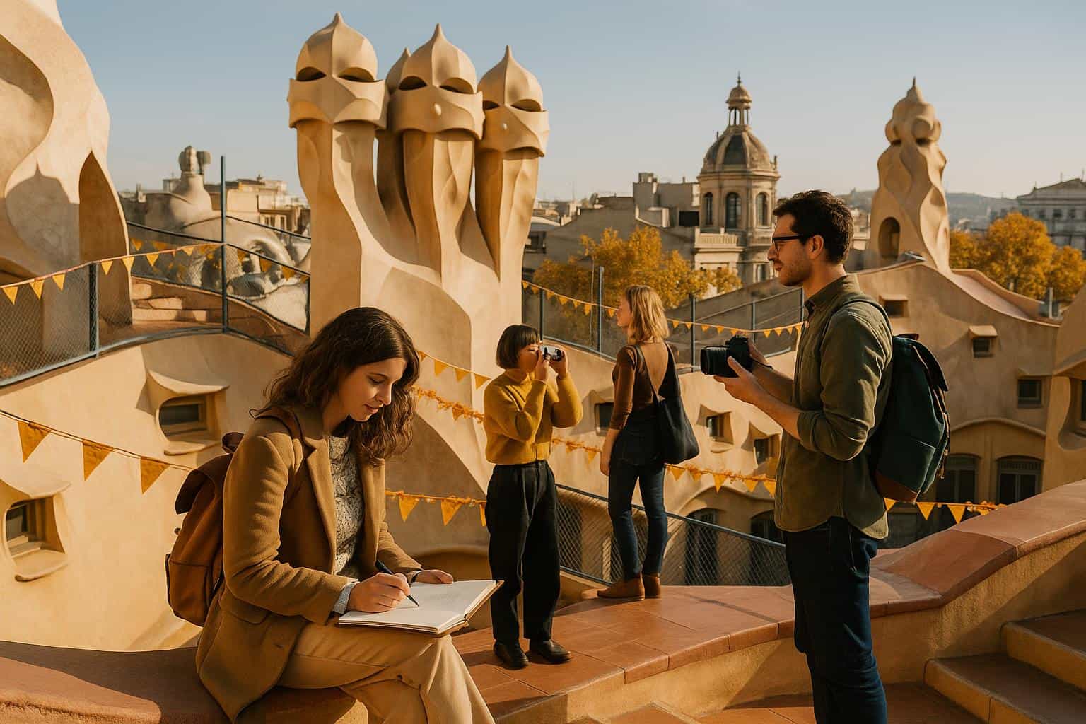 Beyond Gaudí: Design Labs, Sant Antoni Bookshops & Modernist Rooftops — Barcelona (4 days) Beyond Gaudí: Design Labs, Sant Antoni Bookshops & Modernist Rooftops — Barcelona (4 days)