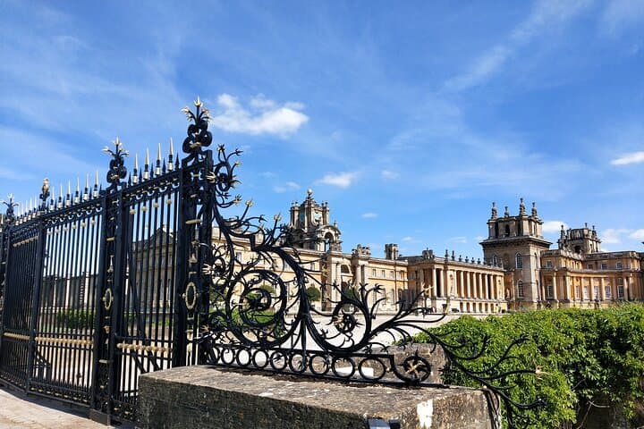 Oxford in 1 Day for Seniors - 90-minute guided tour of Blenheim Palace state rooms (guide-led, wheelchair accessible) Oxford in 1 Day for Seniors - 90-minute guided tour of Blenheim Palace state rooms (guide-led, wheelchair accessible)