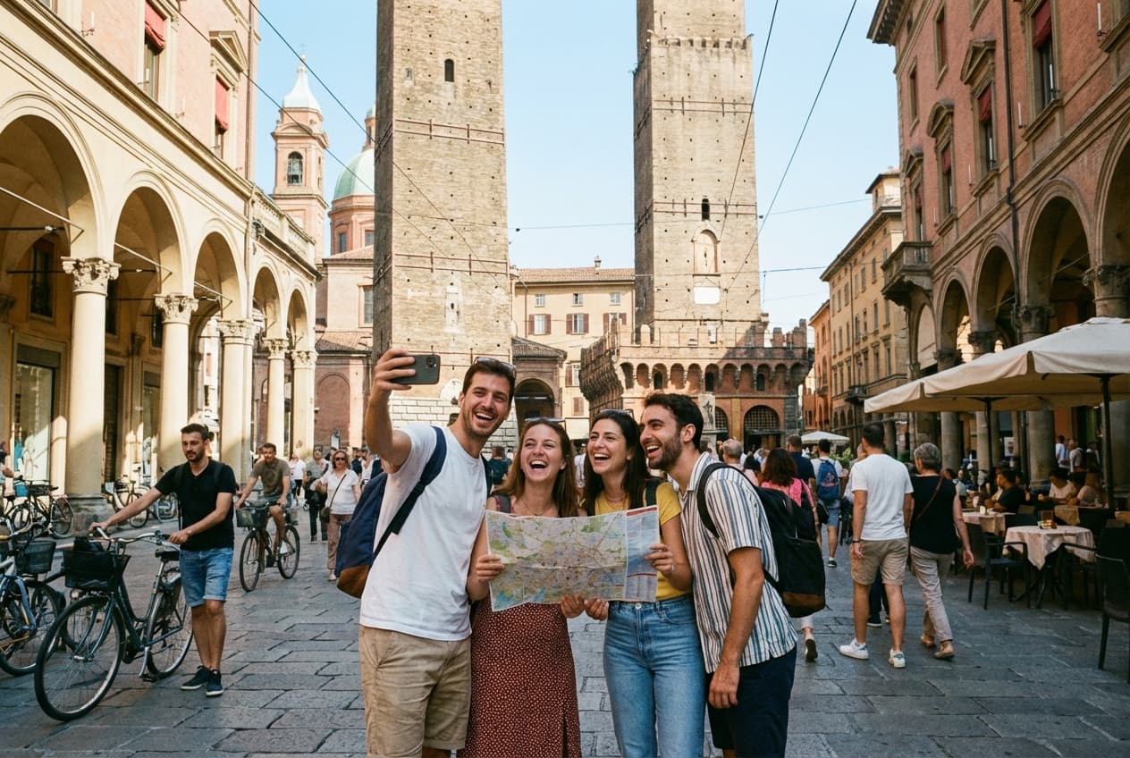 Bologna in 3 Days — Friends' Fun & Vibrant Weekend Bologna in 3 Days — Friends' Fun & Vibrant Weekend
