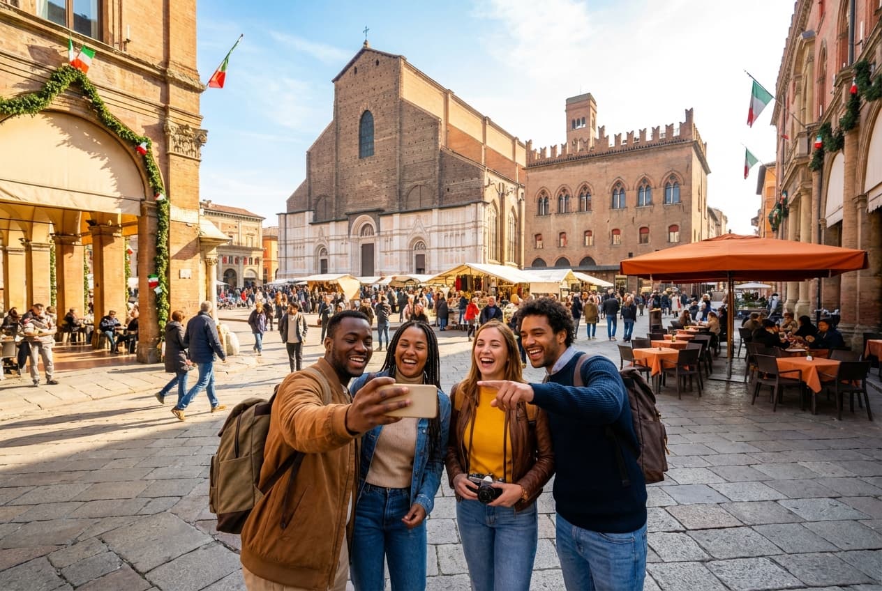 Bologna in 48 Hours — Food, Tunes & Playful Adventure Bologna in 48 Hours — Food, Tunes & Playful Adventure