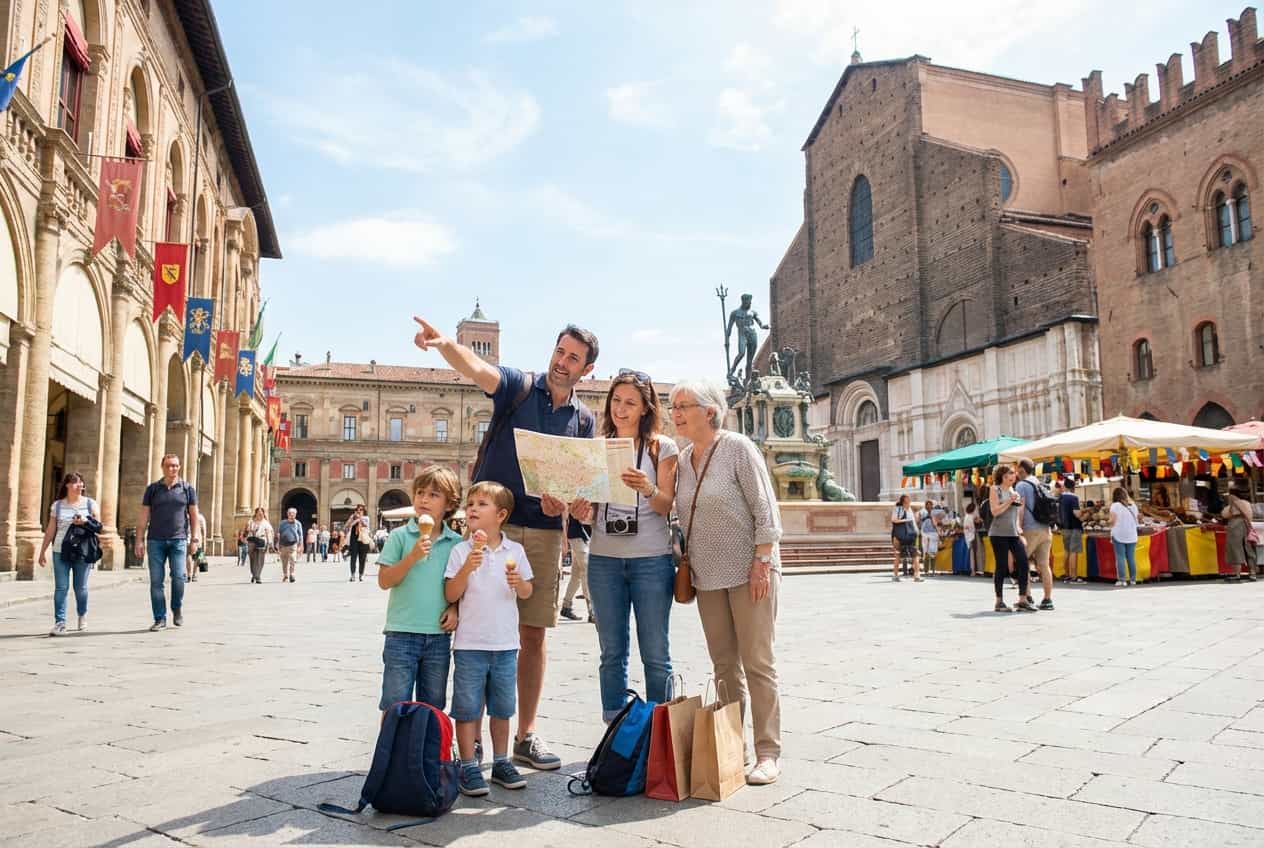 Bologna with Kids — 3 Practical, Gentle Days (Spring) Bologna with Kids — 3 Practical, Gentle Days (Spring)