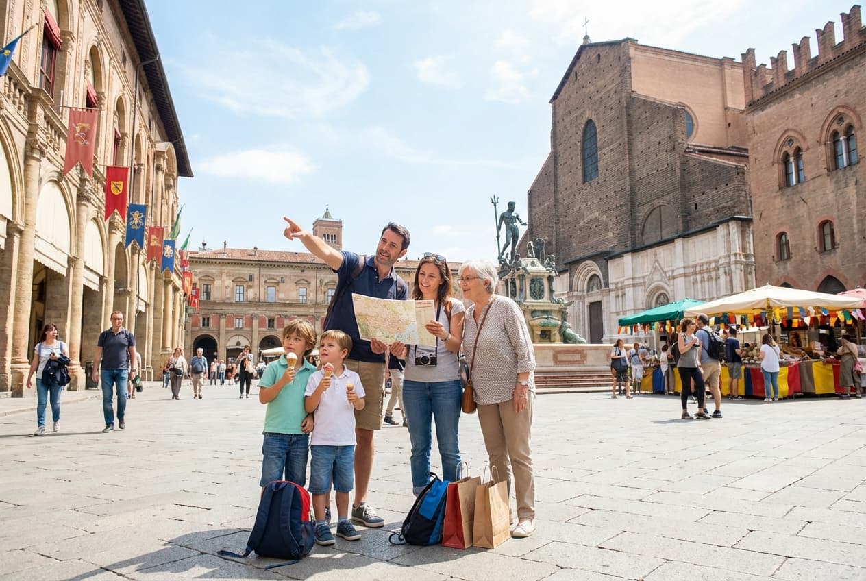 Bologna with Kids — 3 Practical, Gentle Days (Spring) Bologna with Kids — 3 Practical, Gentle Days (Spring)