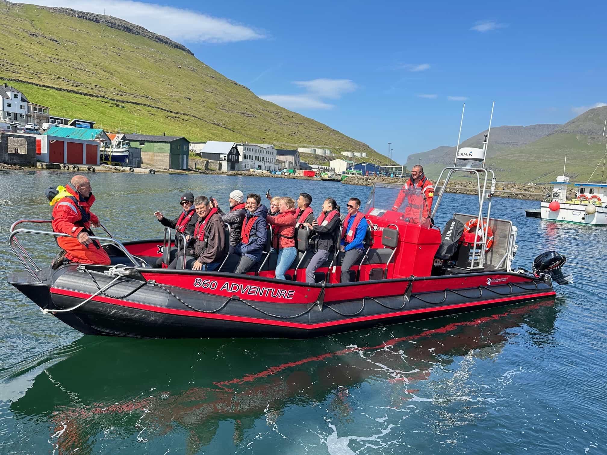 Book the entire boat Book the entire boat