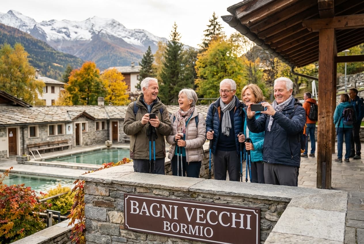 Bormio in Comfort: Thermal Baths, Gentle Views & Quiet Streets (Senior-friendly) Bormio in Comfort: Thermal Baths, Gentle Views & Quiet Streets (Senior-friendly)
