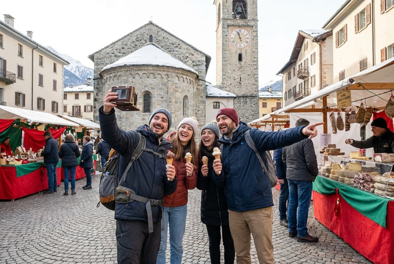 Bormio in Summer — Friends' Fun & Vibrant 3-Day Escape Bormio in Summer — Friends' Fun & Vibrant 3-Day Escape