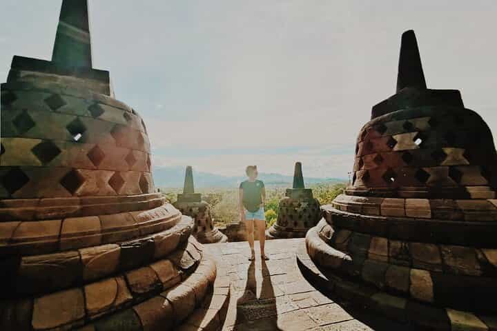 Borobudur Climb To The Top, Prambanan Temple, Yogyakarta Palace Borobudur Climb To The Top, Prambanan Temple, Yogyakarta Palace