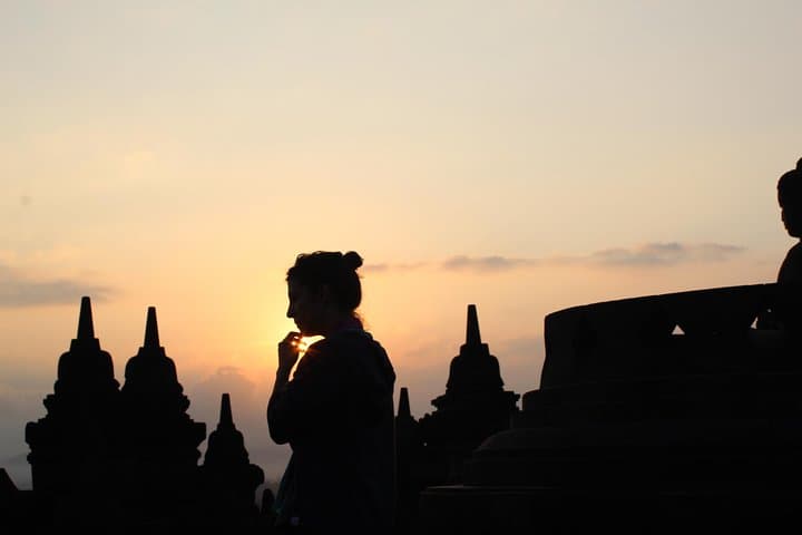 Borobudur Hill's Sunrise and Temples Tour from Yogyakarta Borobudur Hill's Sunrise and Temples Tour from Yogyakarta