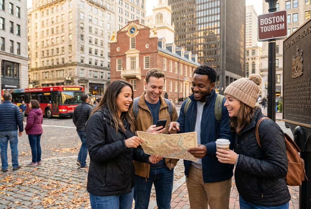 Boston in 48 Hours — Friends' Fun & Vibrant Weekend Boston in 48 Hours — Friends' Fun & Vibrant Weekend