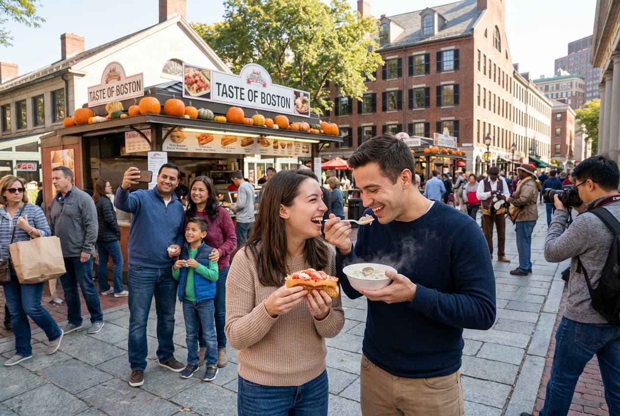 Boston to Smugglers' Notch: 4-Day Autumn Food & Foliage Escape Boston to Smugglers' Notch: 4-Day Autumn Food & Foliage Escape