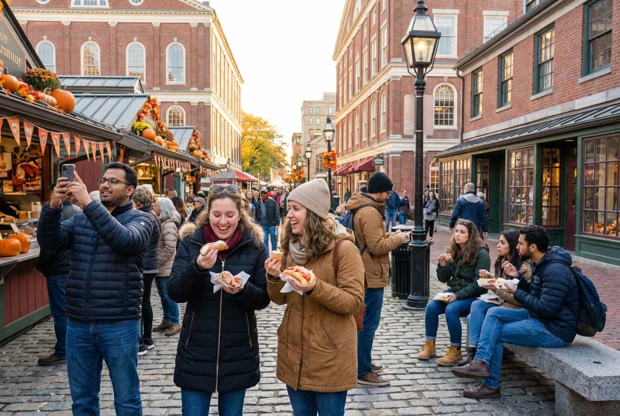 Boston to Smugglers' Notch: 4-Day Fall Foliage & Food Escape Boston to Smugglers' Notch: 4-Day Fall Foliage & Food Escape