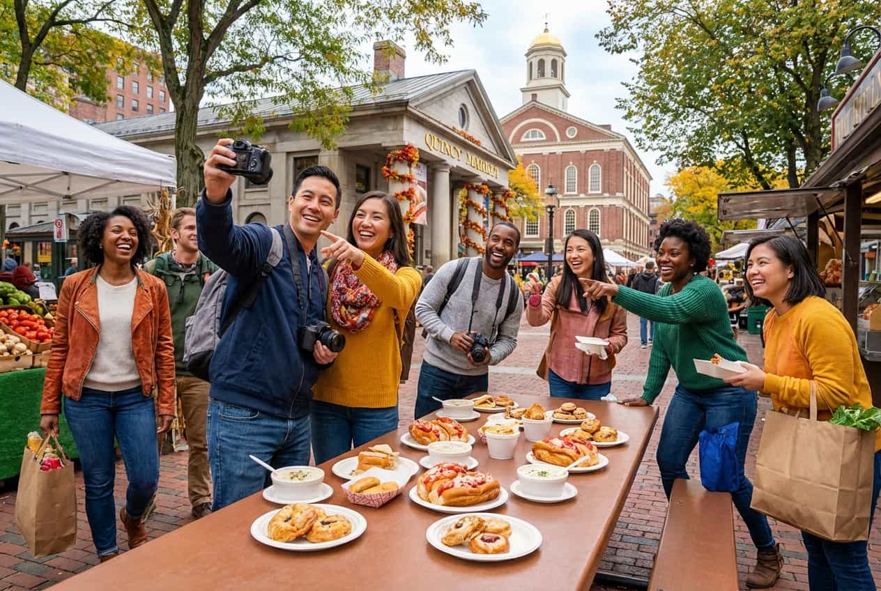 Boston to Smugglers' Notch: 4-Day Fall Foliage & Food-Lovers Escape Boston to Smugglers' Notch: 4-Day Fall Foliage & Food-Lovers Escape