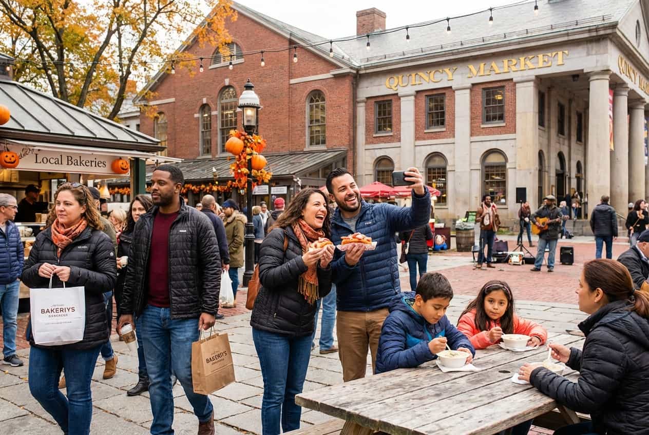 Boston to Smugglers' Notch: 4-Day Fall Foliage & Food-Lovers Tour Boston to Smugglers' Notch: 4-Day Fall Foliage & Food-Lovers Tour