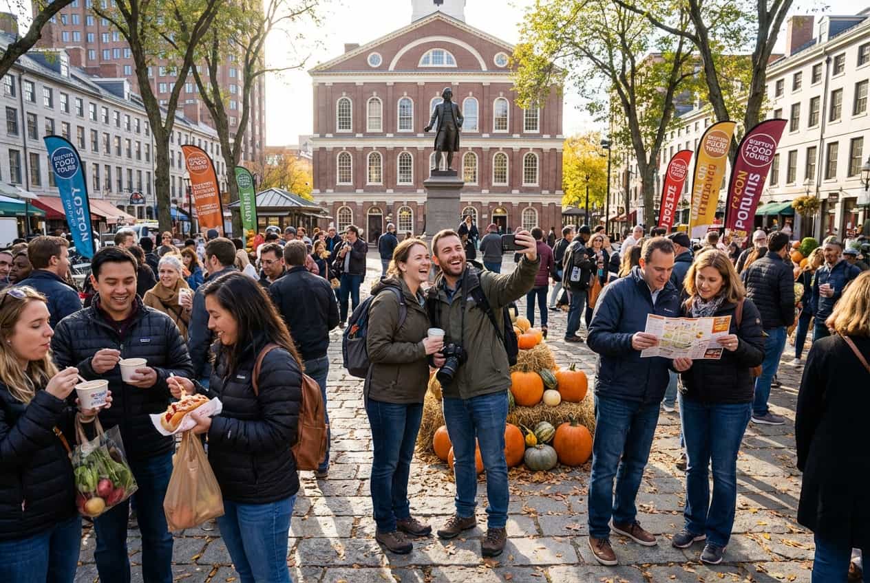 Boston to Smugglers' Notch: A 4-Day Autumn Food & Foliage Escape Boston to Smugglers' Notch: A 4-Day Autumn Food & Foliage Escape