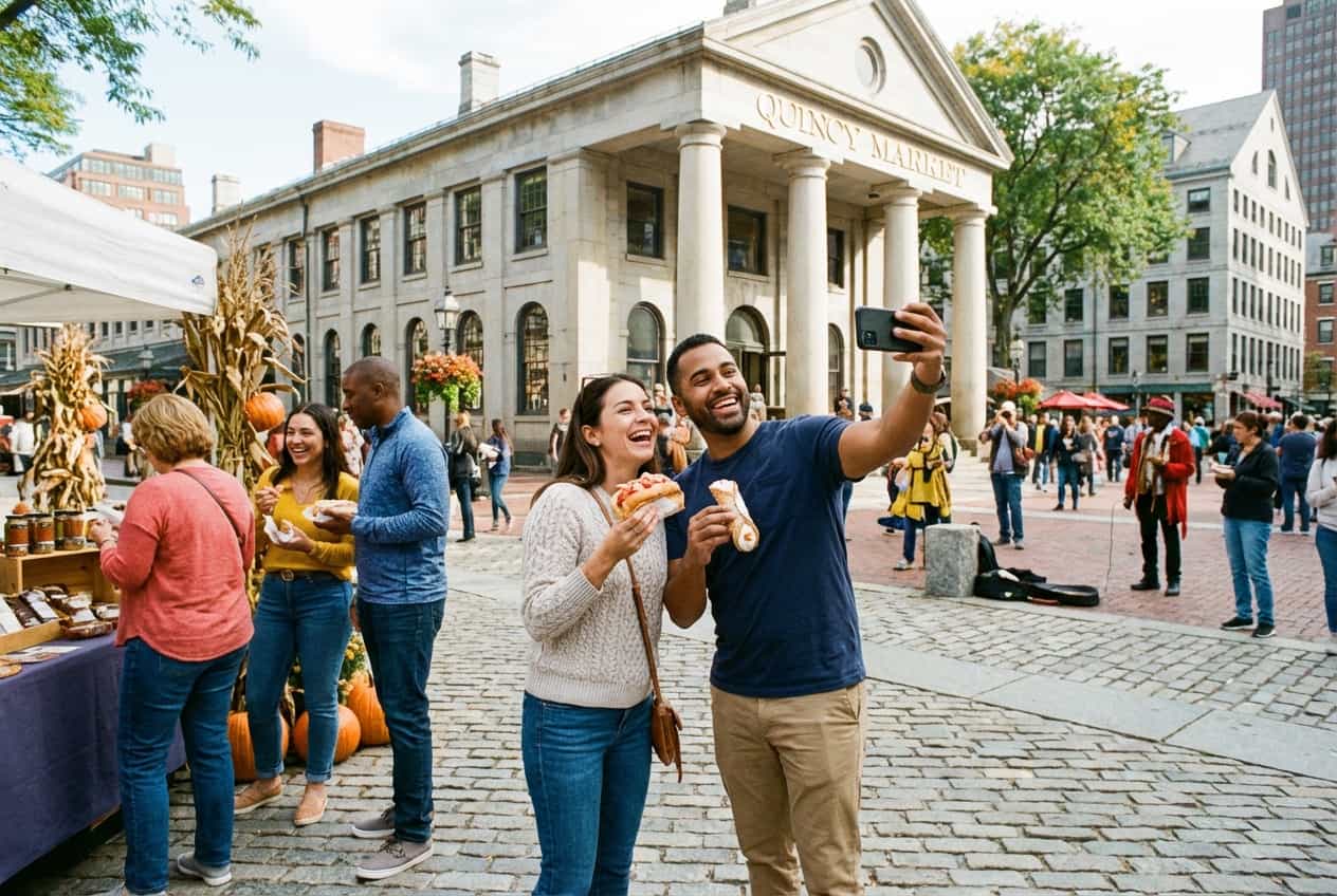Boston to Smugglers' Notch: A 4-Day New England Fall Food & Foliage Escape Boston to Smugglers' Notch: A 4-Day New England Fall Food & Foliage Escape