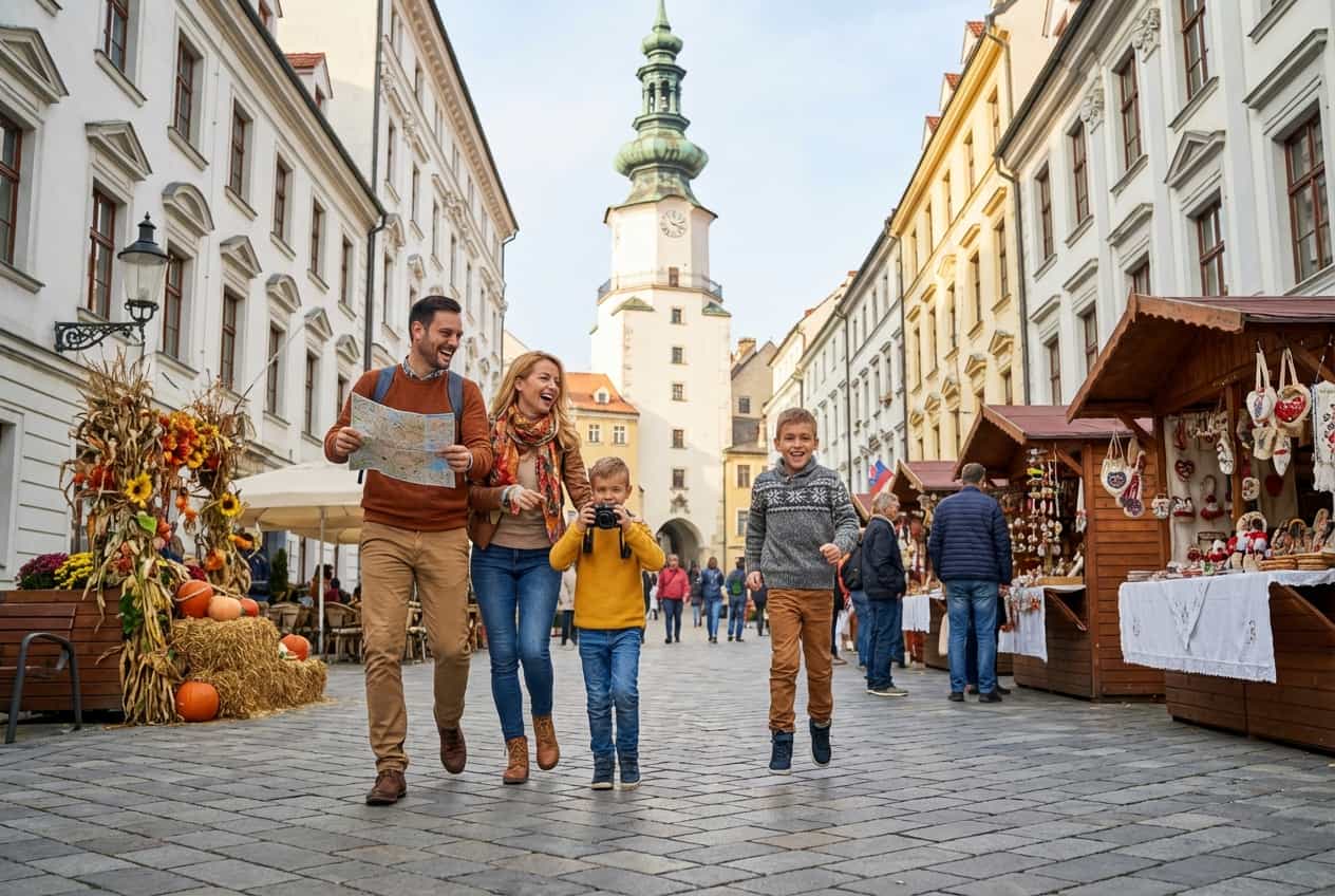 Bratislava in 2 Days - Bratislava Castle grounds — easy exploring and views Bratislava in 2 Days - Bratislava Castle grounds — easy exploring and views