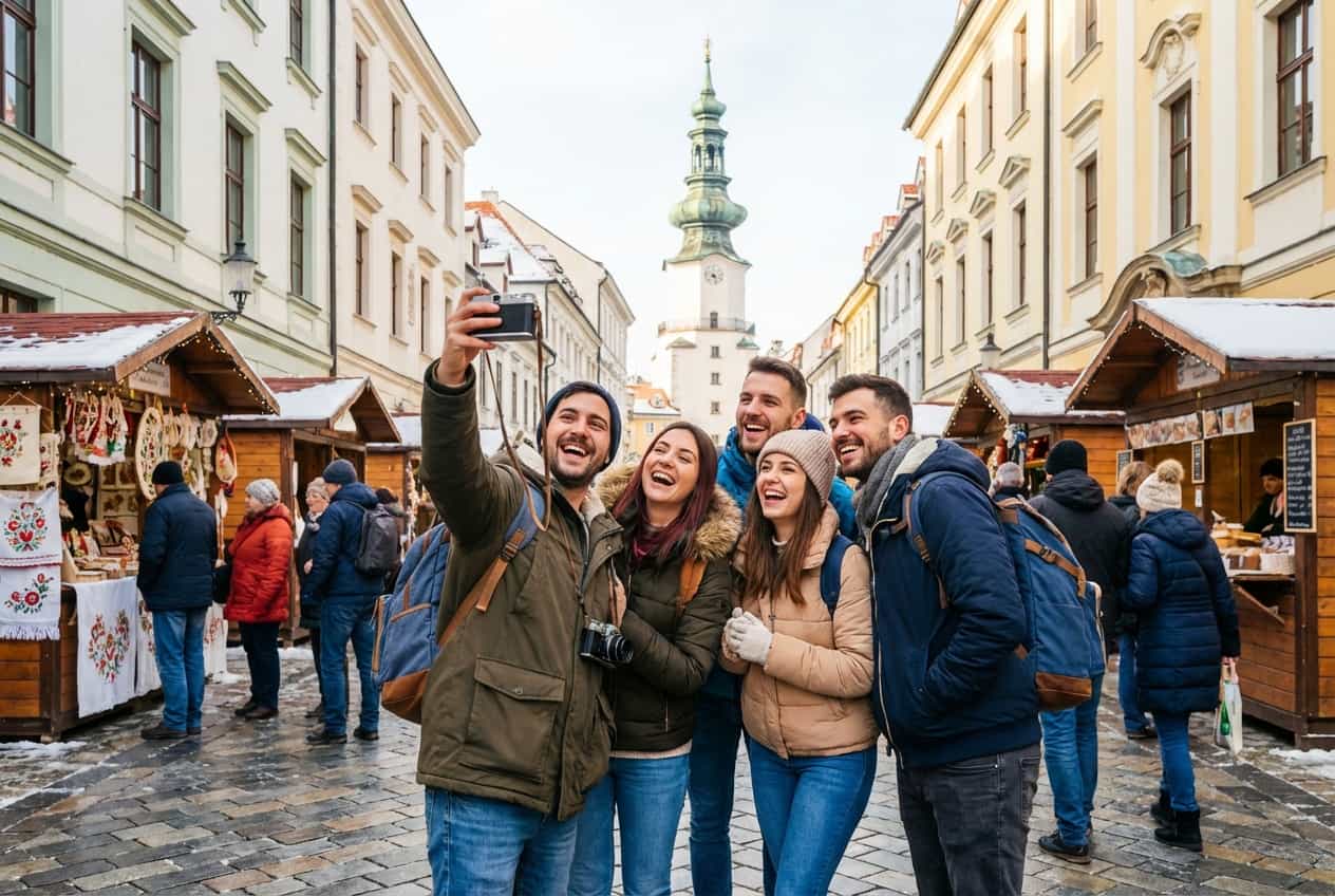 Bratislava in 2 Days - Stará tržnica (Old Market Hall) food stalls Bratislava in 2 Days - Stará tržnica (Old Market Hall) food stalls