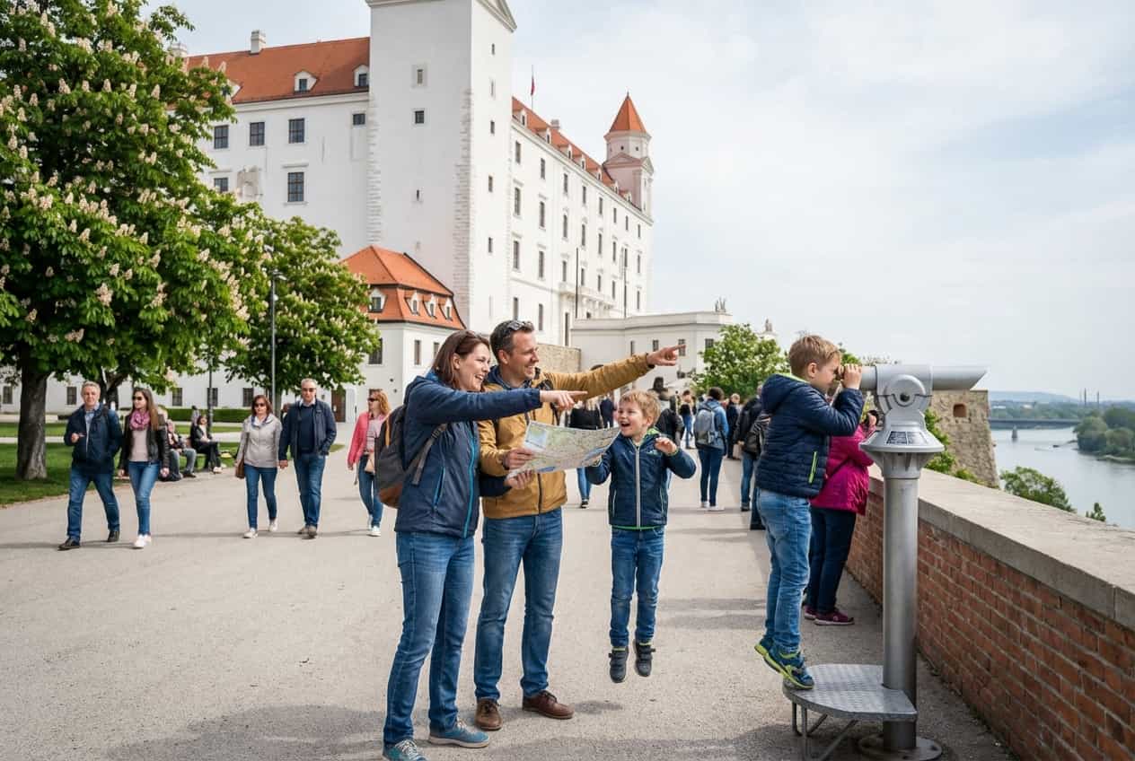 Bratislava with Kids — 3-Day Family-Friendly Summer Itinerary Bratislava with Kids — 3-Day Family-Friendly Summer Itinerary