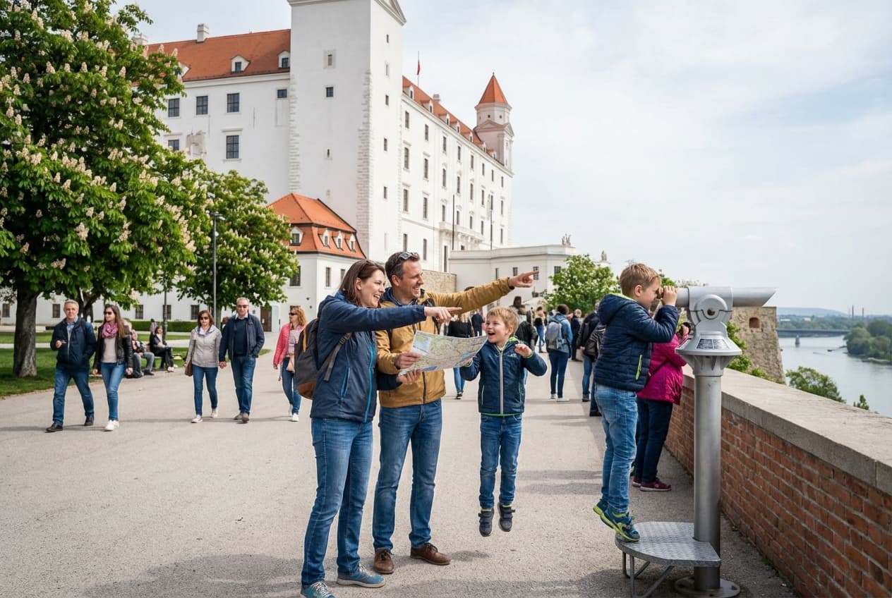 Bratislava with Kids — 3-Day Family-Friendly Summer Itinerary Bratislava with Kids — 3-Day Family-Friendly Summer Itinerary