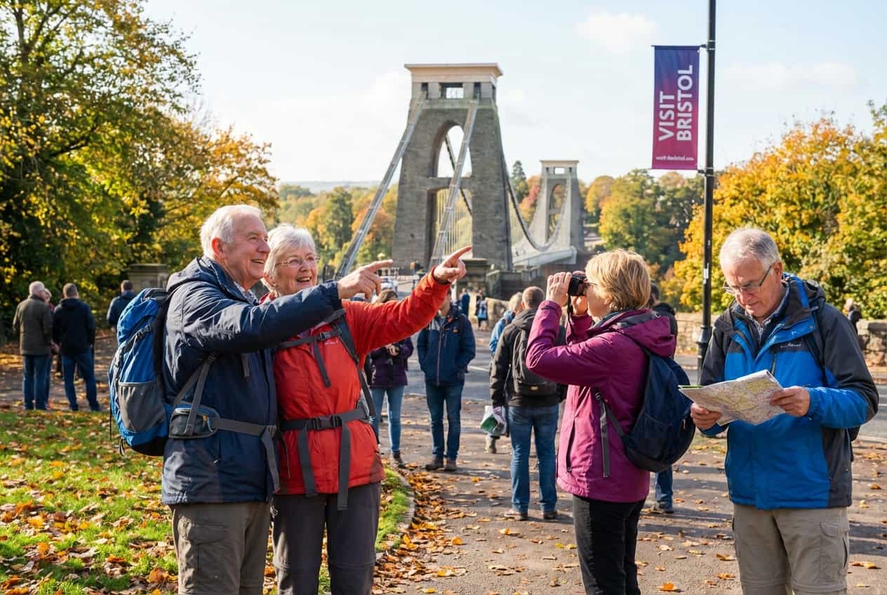 Bristol — Comfortable One‑Day Shopping for Seniors Bristol — Comfortable One‑Day Shopping for Seniors