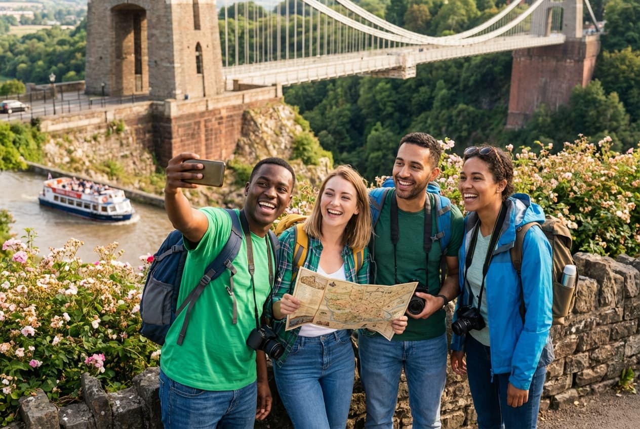 Bristol in 48 Hours — Friends' Fun & Vibrant Weekend Bristol in 48 Hours — Friends' Fun & Vibrant Weekend