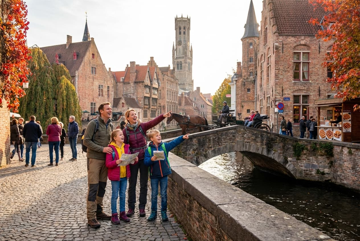 Bruges in 2 Days — Family-friendly, stroller-ready Spring itinerary Bruges in 2 Days — Family-friendly, stroller-ready Spring itinerary