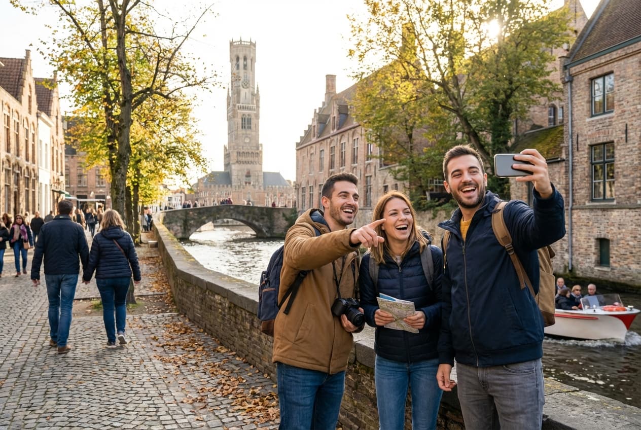 Bruges in 3 Days — Friends' Fun & Vibrant Getaway Bruges in 3 Days — Friends' Fun & Vibrant Getaway
