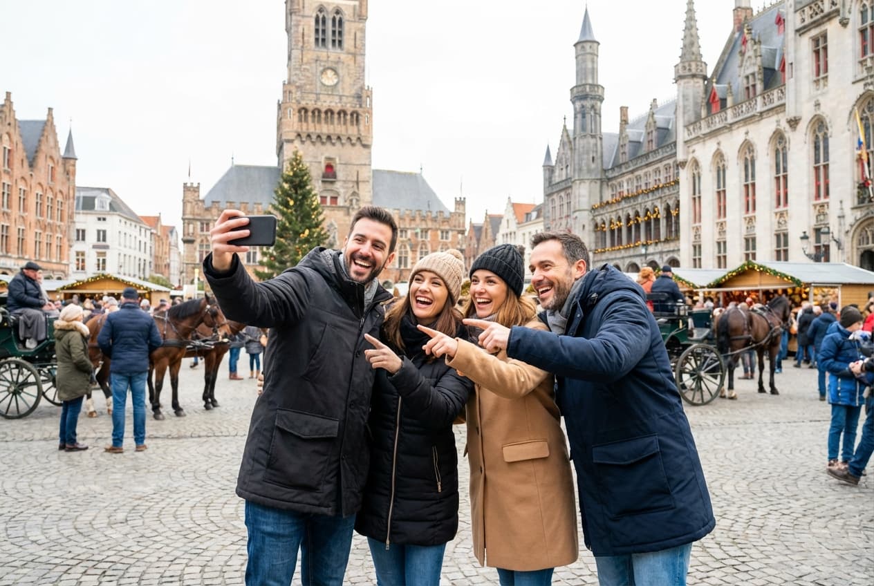 Bruges in 48 Hours — Friends' Fun & Vibrant Weekend Bruges in 48 Hours — Friends' Fun & Vibrant Weekend