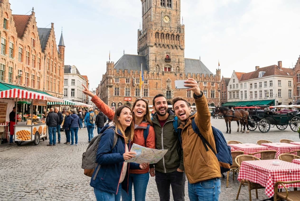 Bruges in a Day — Fun & Vibrant Friends' Escape Bruges in a Day — Fun & Vibrant Friends' Escape