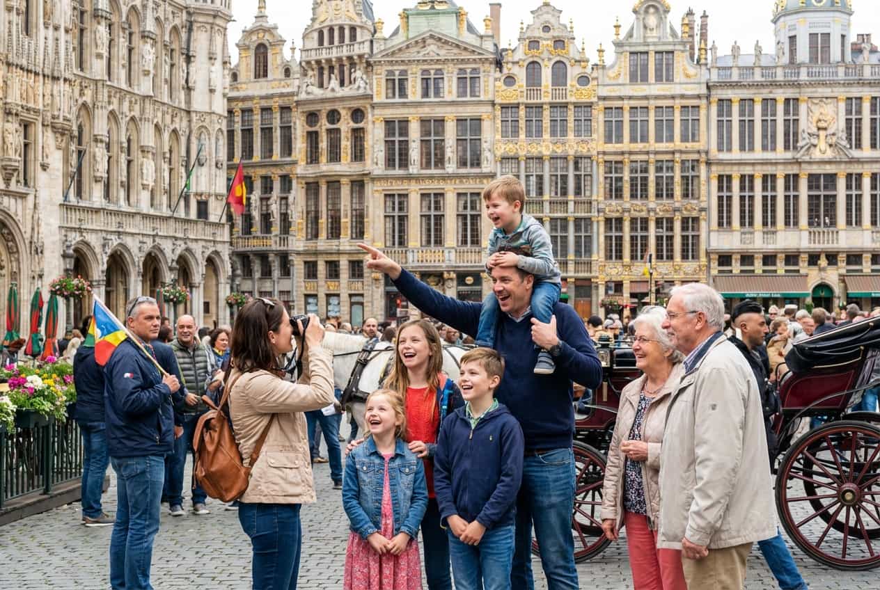 Brussels Family Weekend — 2-day practical, kid-friendly itinerary Brussels Family Weekend — 2-day practical, kid-friendly itinerary