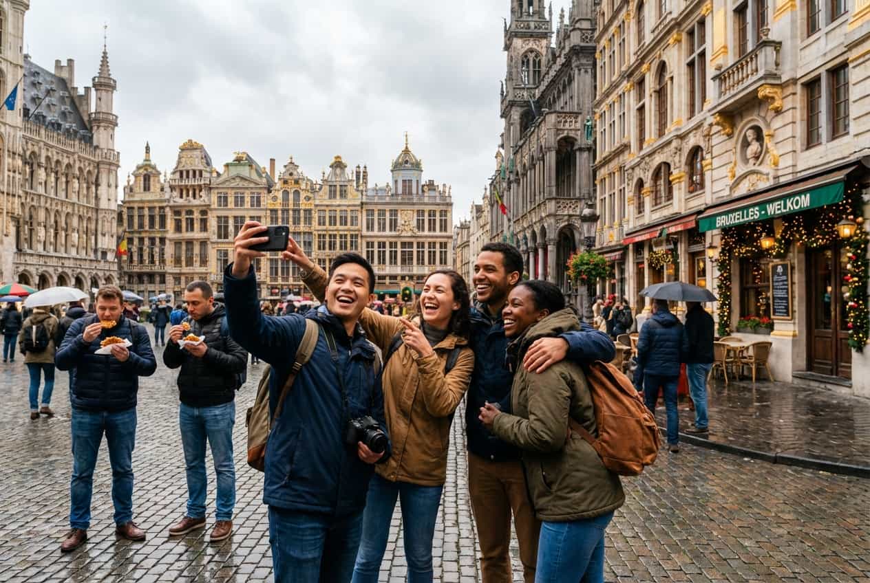Brussels in Summer — 3-Day Friends Getaway (Food, Bikes & Nightlife) Brussels in Summer — 3-Day Friends Getaway (Food, Bikes & Nightlife)