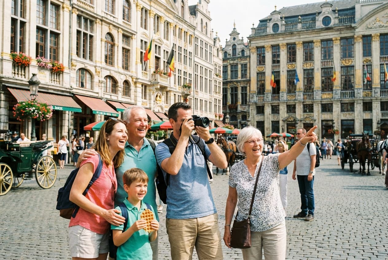 Brussels with Kids — 3-day practical family itinerary Brussels with Kids — 3-day practical family itinerary
