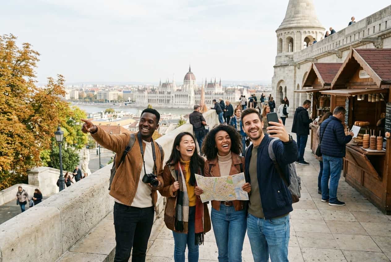 Budapest Buzz: 2-Day Friends Getaway (Spring) Budapest Buzz: 2-Day Friends Getaway (Spring)