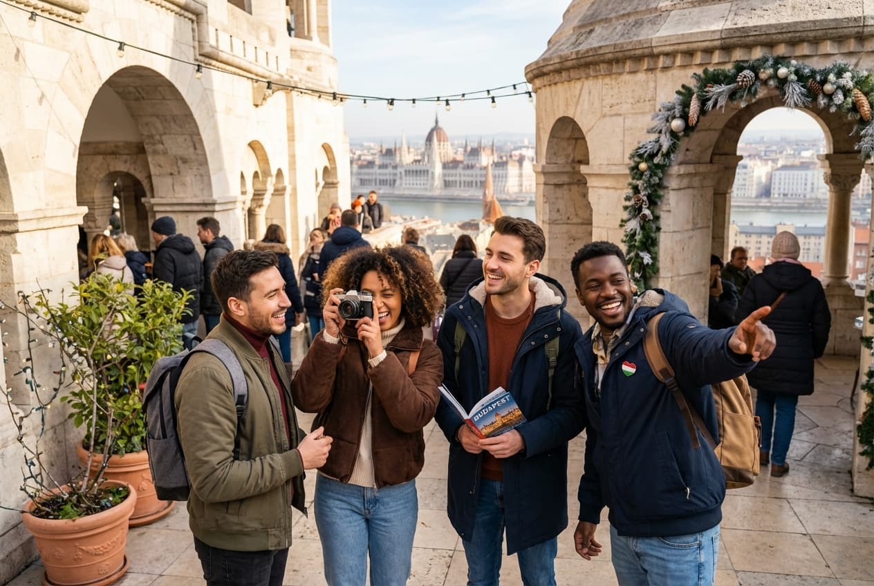 Budapest in a Day — Friends' Fun & Vibrant One-Day Loop Budapest in a Day — Friends' Fun & Vibrant One-Day Loop