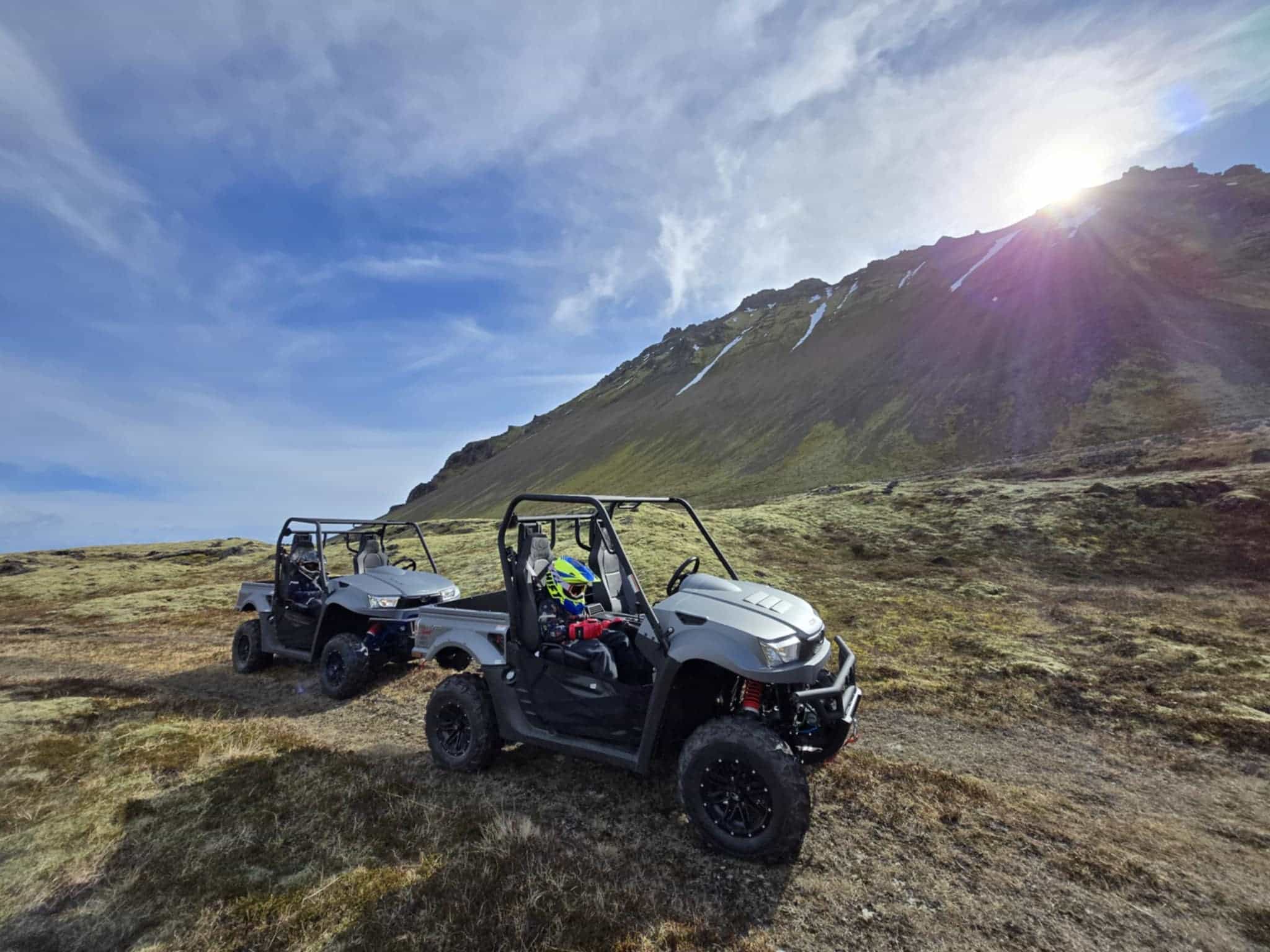 Buggy tours around Snæfellsjökull — 2 hour tour Buggy tours around Snæfellsjökull — 2 hour tour