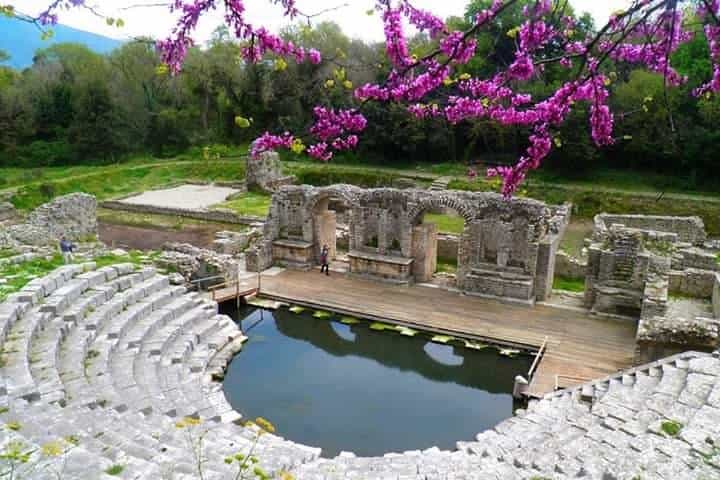 Butrint, Ksamil, Blue Eye, Lekuresi Castle. All-in-one daytrip. Butrint, Ksamil, Blue Eye, Lekuresi Castle. All-in-one daytrip.