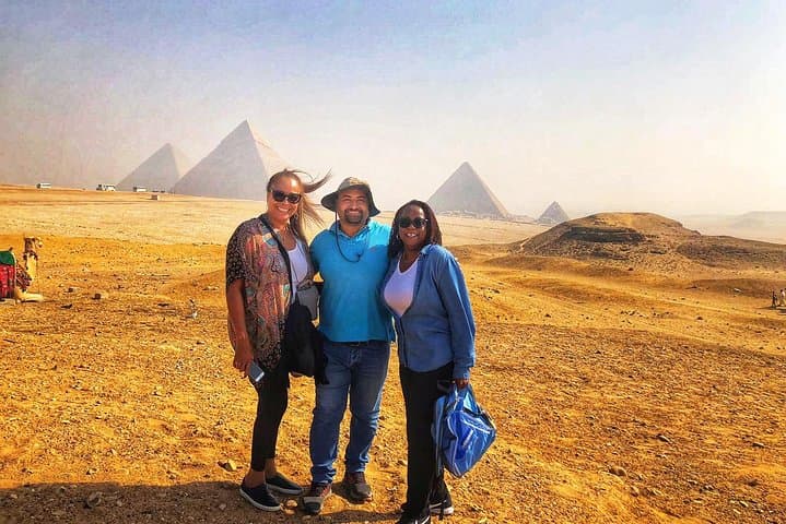 Cairo in 3 Days for Seniors - Giza Pyramid Complex & Great Sphinx Cairo in 3 Days for Seniors - Giza Pyramid Complex & Great Sphinx