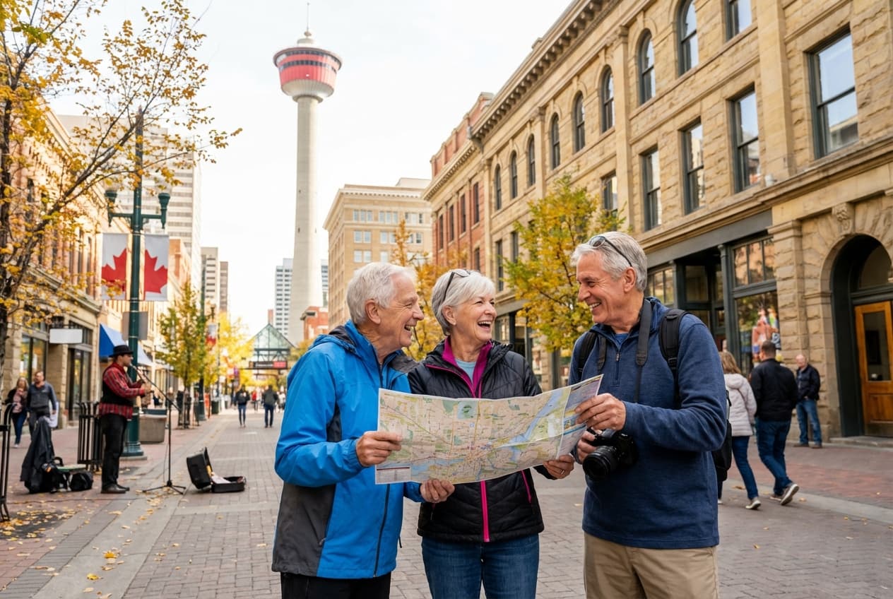 Calgary — Gentle 3‑Day Accessible Tour for Seniors (September) Calgary — Gentle 3‑Day Accessible Tour for Seniors (September)