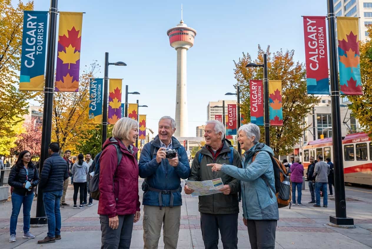 Calgary in Comfort: 2‑Day Accessible Tour for Seniors (September — Autumn) Calgary in Comfort: 2‑Day Accessible Tour for Seniors (September — Autumn)
