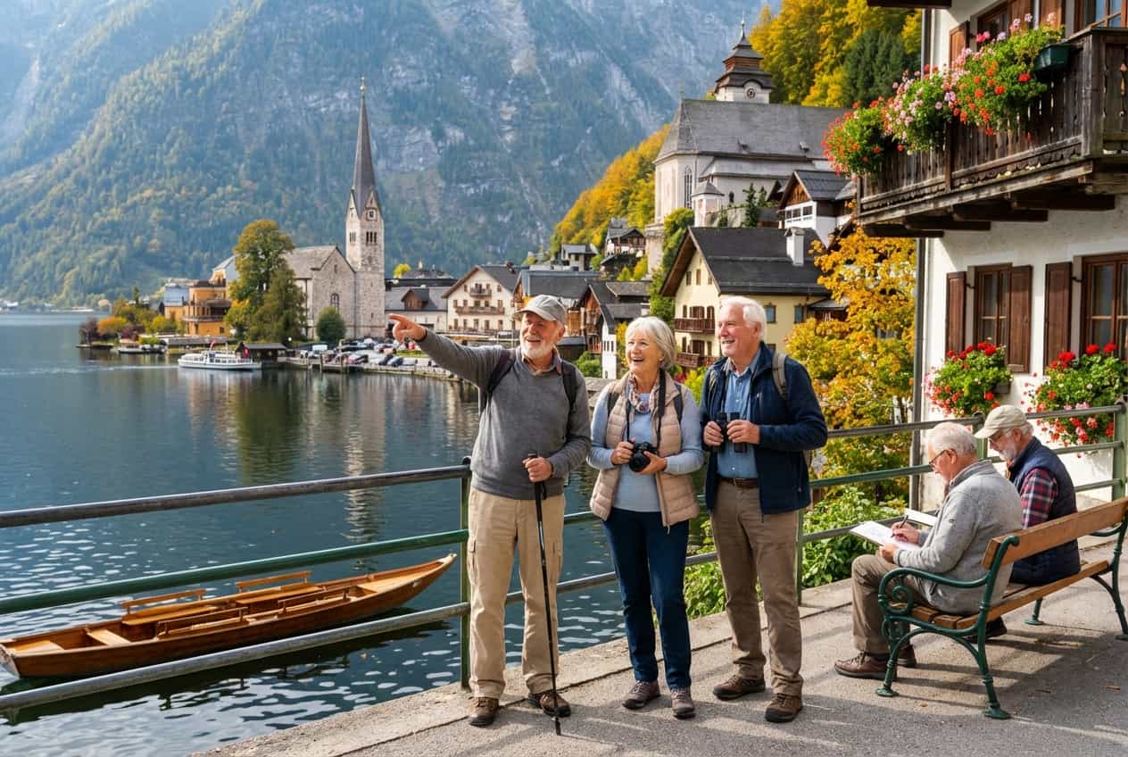Calm & Scenic 3-Day Hallstatt Stay for Seniors (September) Calm & Scenic 3-Day Hallstatt Stay for Seniors (September)