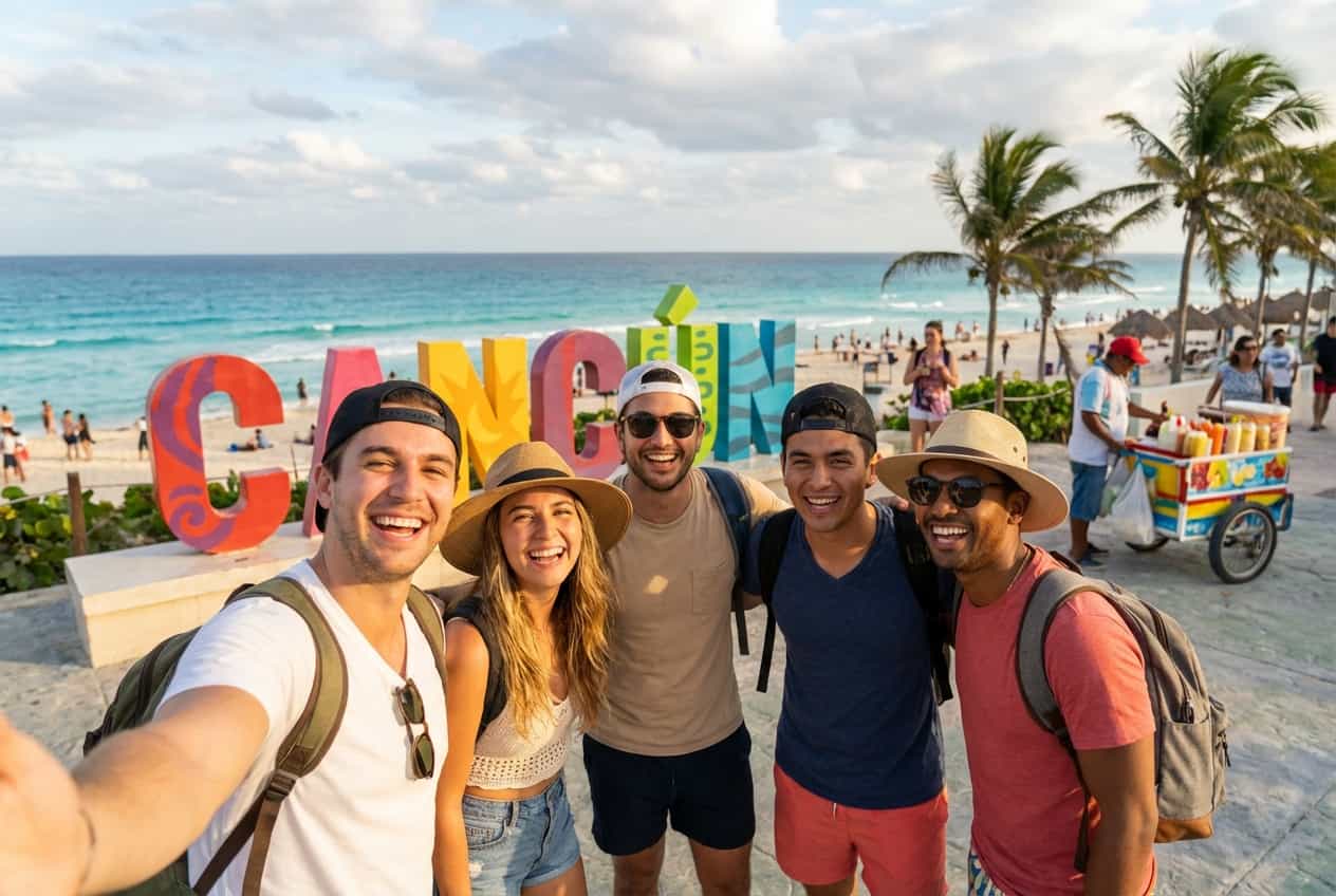 Cancún in 1 Days - Morning eats & street-vibe at Parque Las Palapas Cancún in 1 Days - Morning eats & street-vibe at Parque Las Palapas